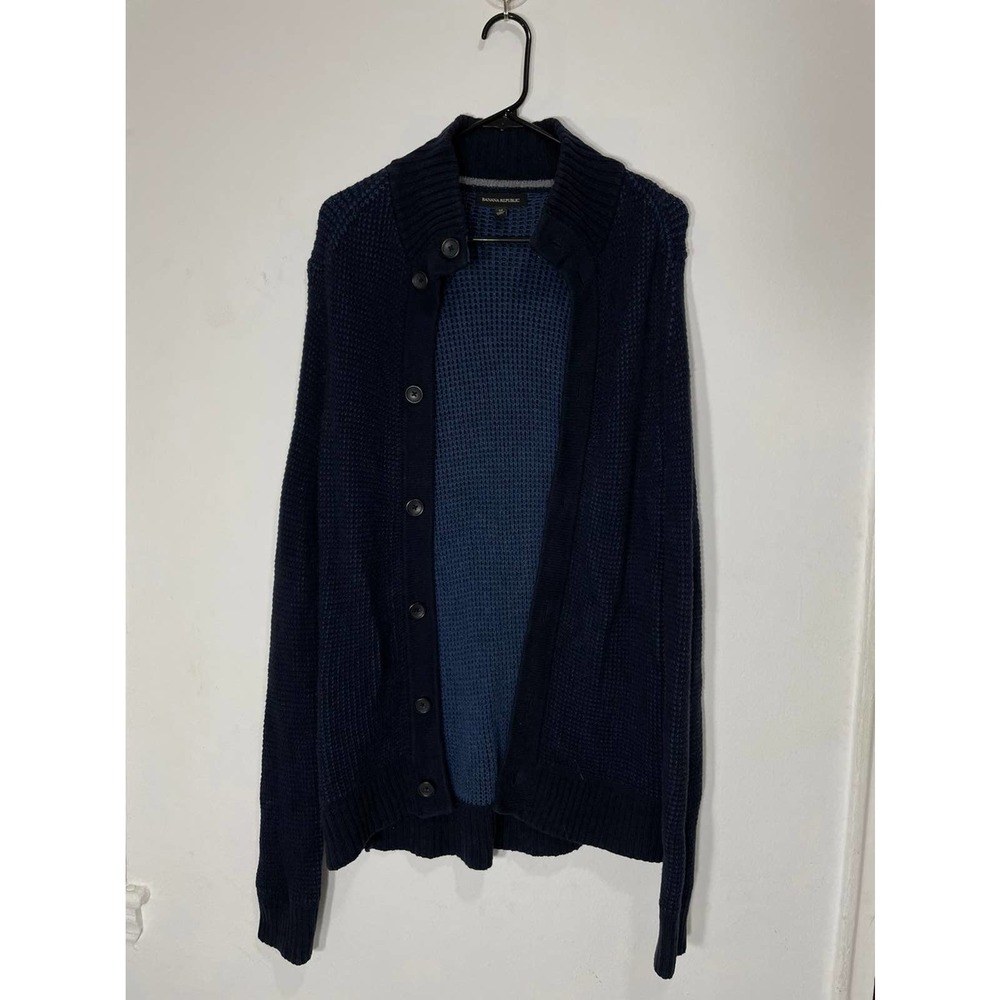 Banana republic blue sweater M